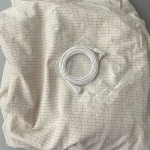 Ivellow grounding fitted sheet - king